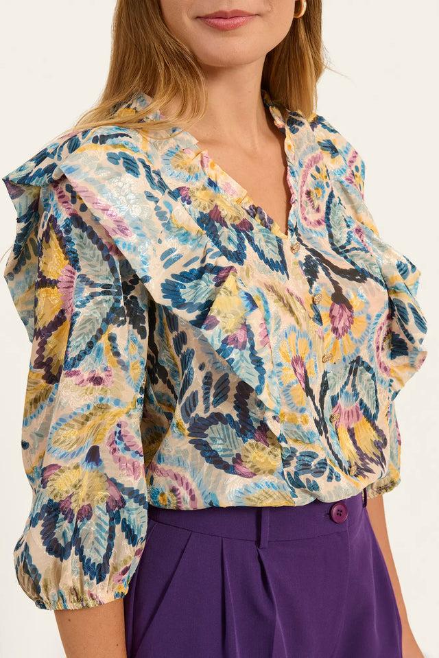 Naf Naf Blouse Cambellie Print Lambellie