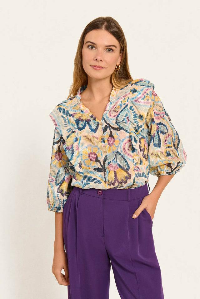 naf naf Blouse Cambellie Print Lambellie