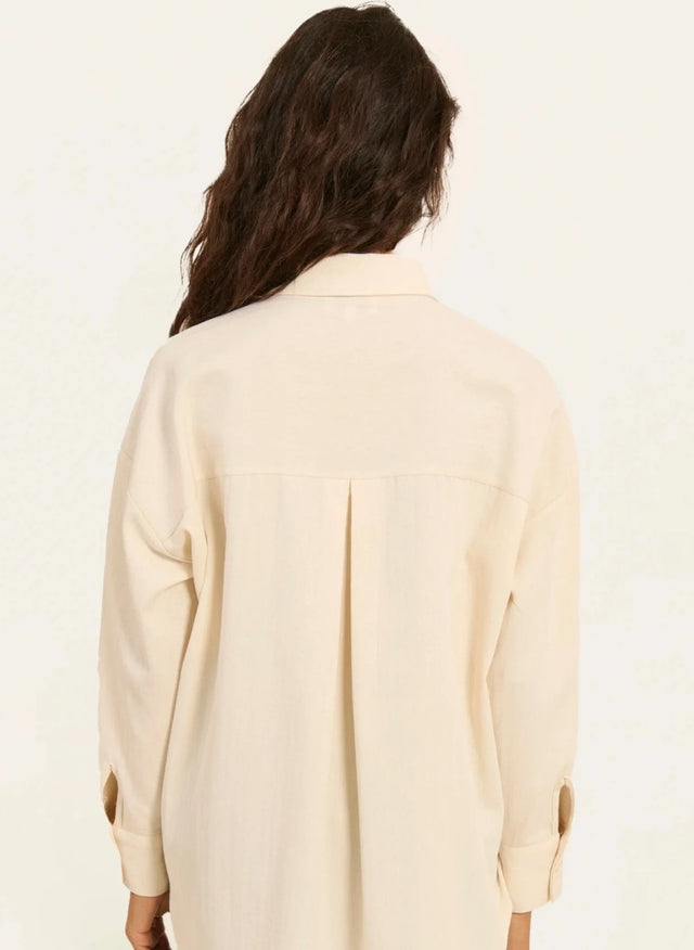 Naf Naf Blouse Dotty Ecru