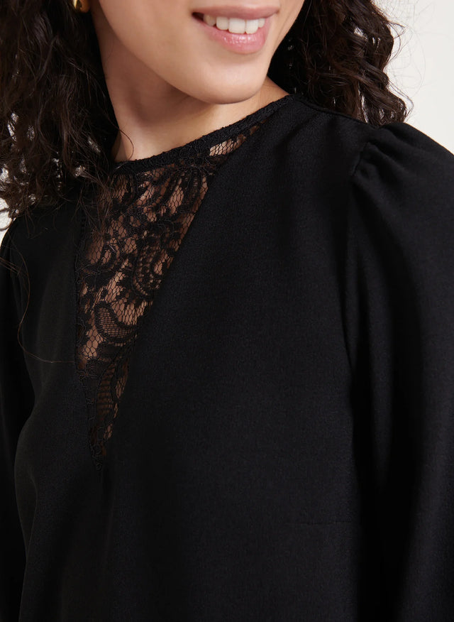 Naf Naf Blouse Etolie Noir