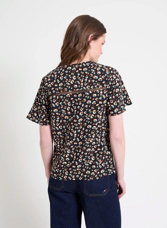 Naf Naf Blouse Foret Imprime