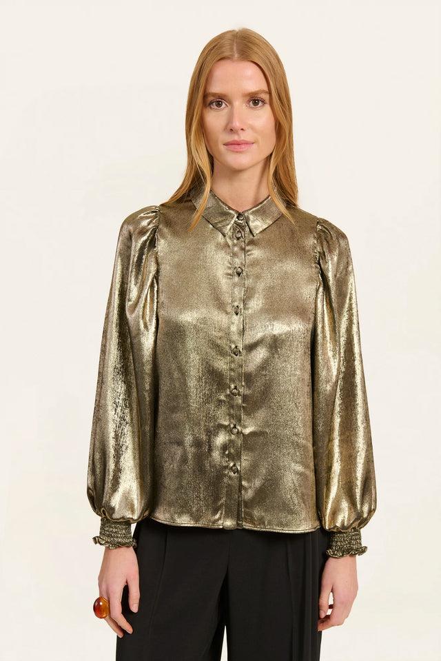 naf naf Blouse Goldy Purple