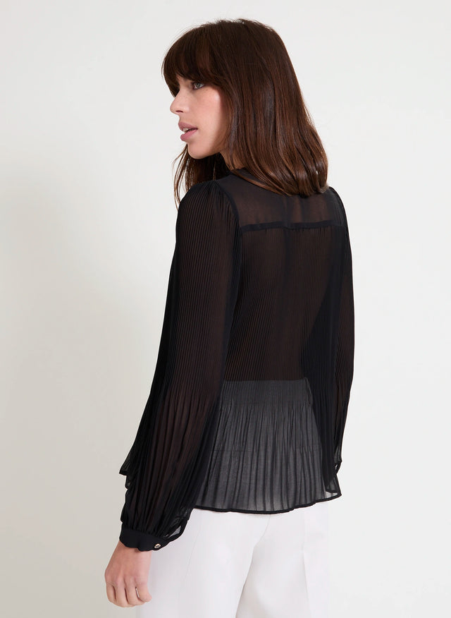 Naf Naf Blouse Huma Noir