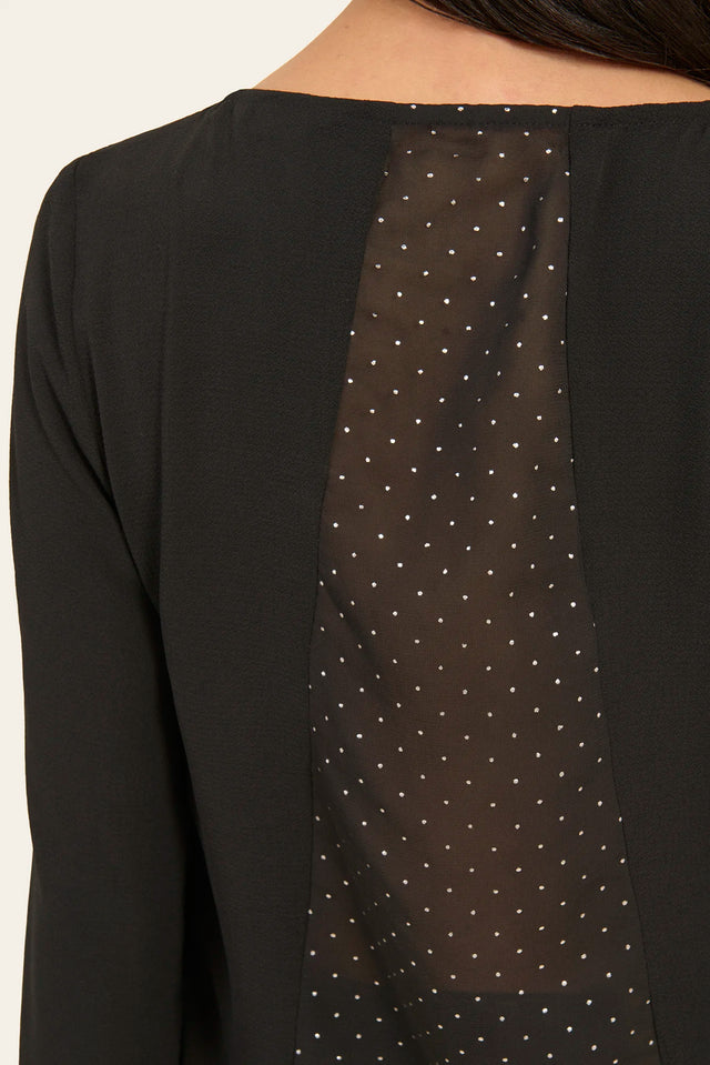 Naf Naf Blouse Jerema Noir