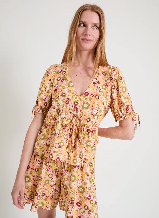 Naf Naf Blouse Jordan Imprime