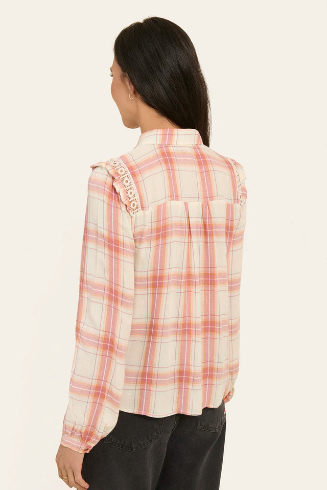 Naf Naf Blouse Neyou Vieux Rose / Ecru