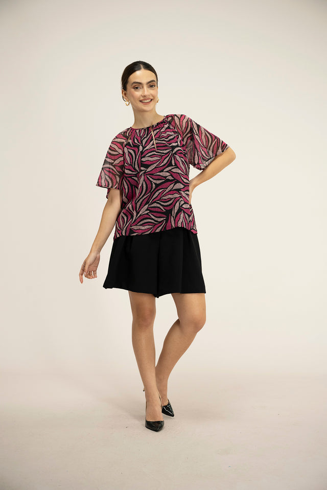 Naf Naf Blouse Sierra Imprime Sierra