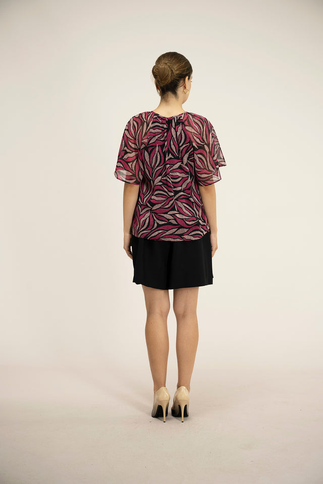 Naf Naf Blouse Sierra Imprime Sierra