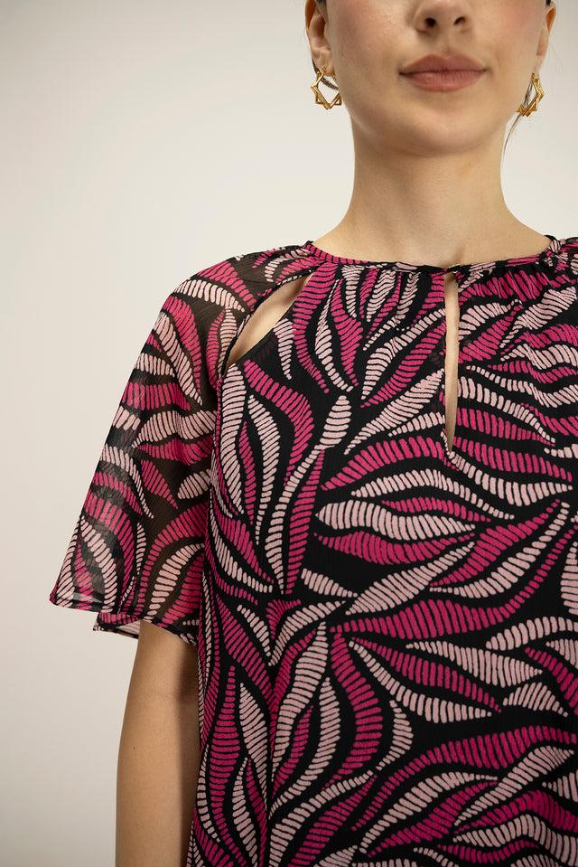 Naf Naf Blouse Sierra Imprime Sierra