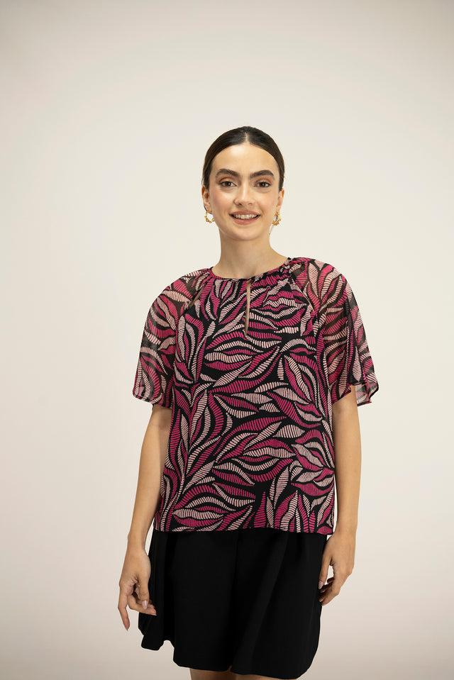 naf naf Blouse Sierra Imprime Sierra