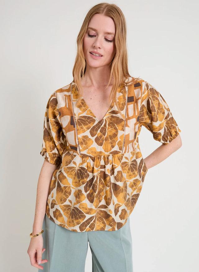 naf naf Blouse Sophie Imprime