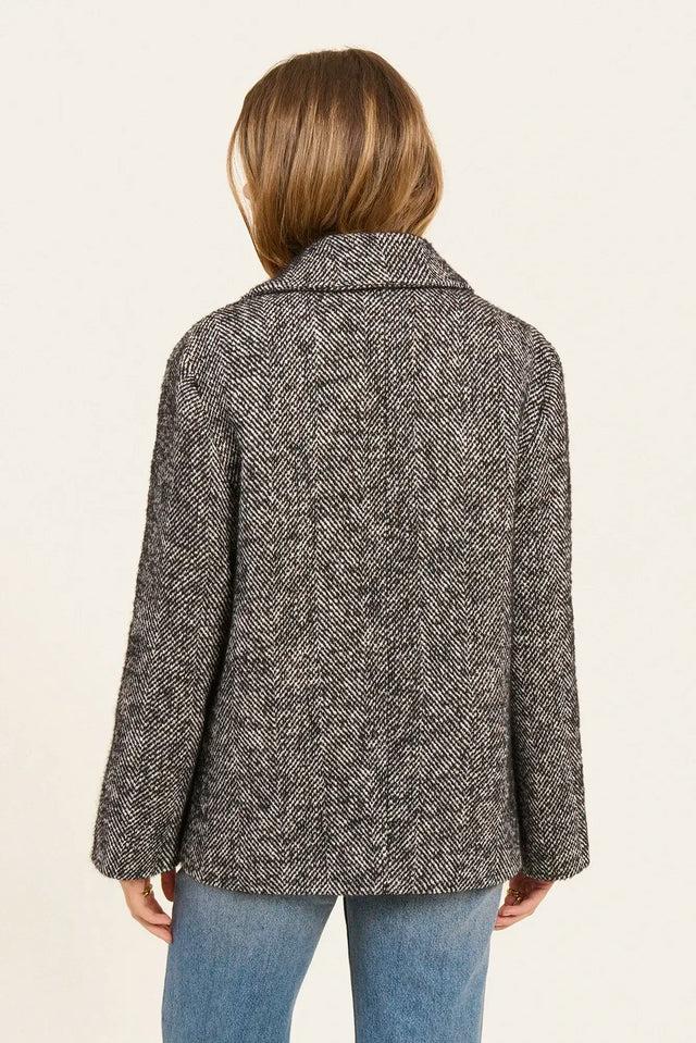 Naf Naf Caban Abel Gris Chine