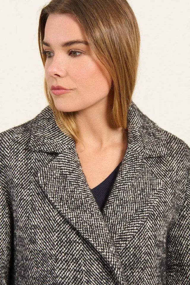 Naf Naf Caban Abel Gris Chine