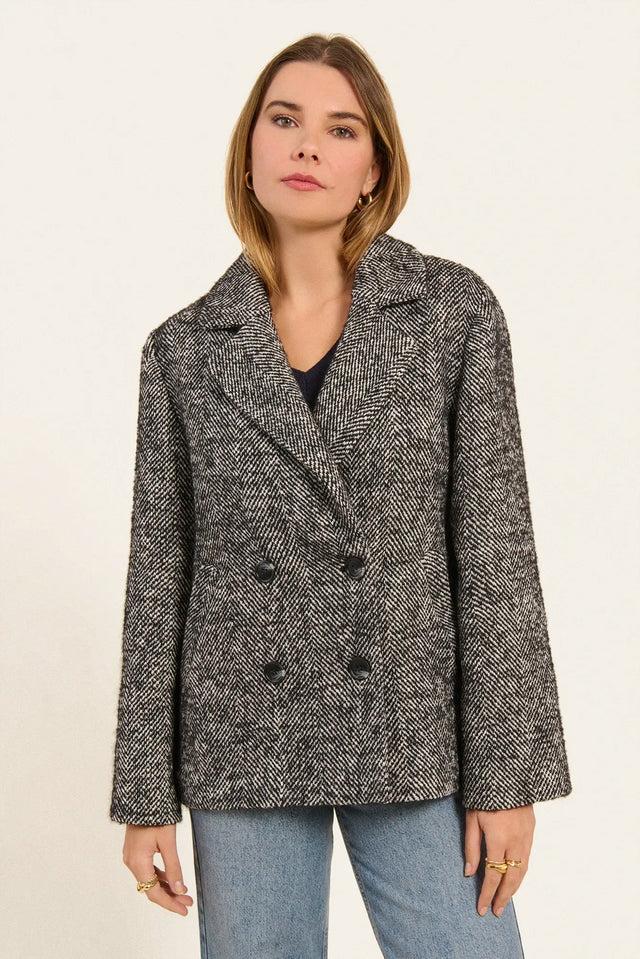 naf naf Caban Abel Gris Chine