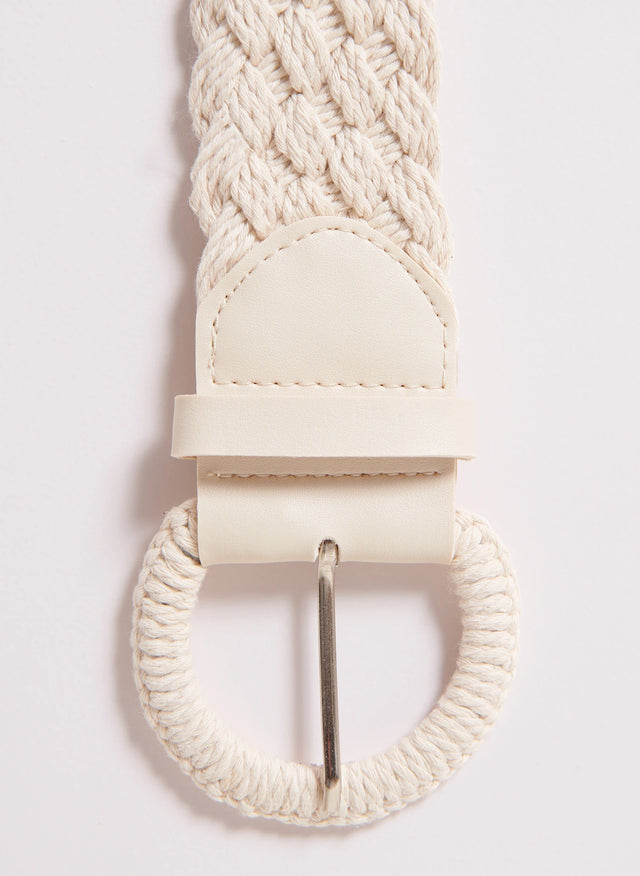 Naf Naf Ceinture Bali Ecru Creme