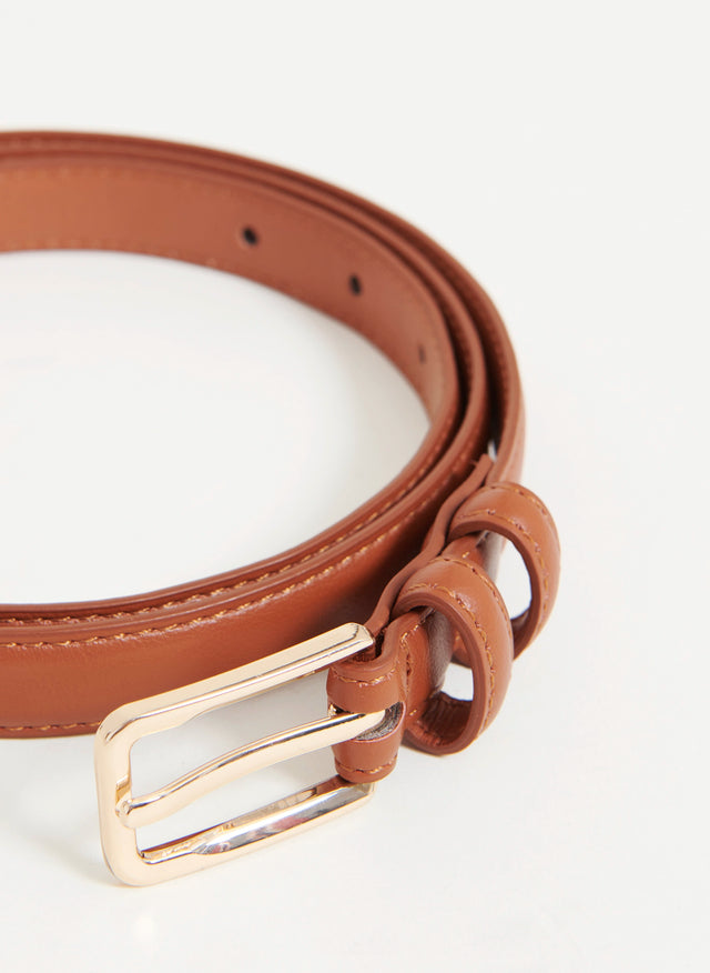 Naf Naf Ceinture Camille Camel