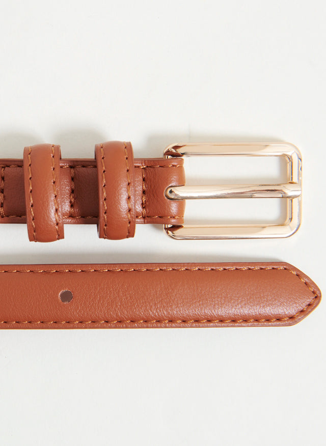 Naf Naf Ceinture Camille Camel