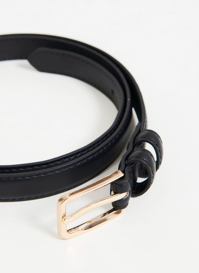 Naf Naf Ceinture Camille Noir