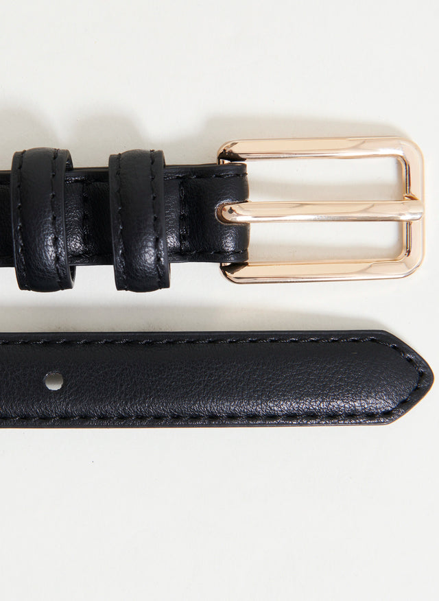 Naf Naf Ceinture Camille Noir