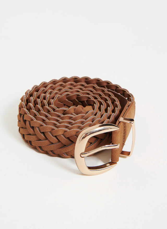 Naf Naf Ceinture Canelle Camel