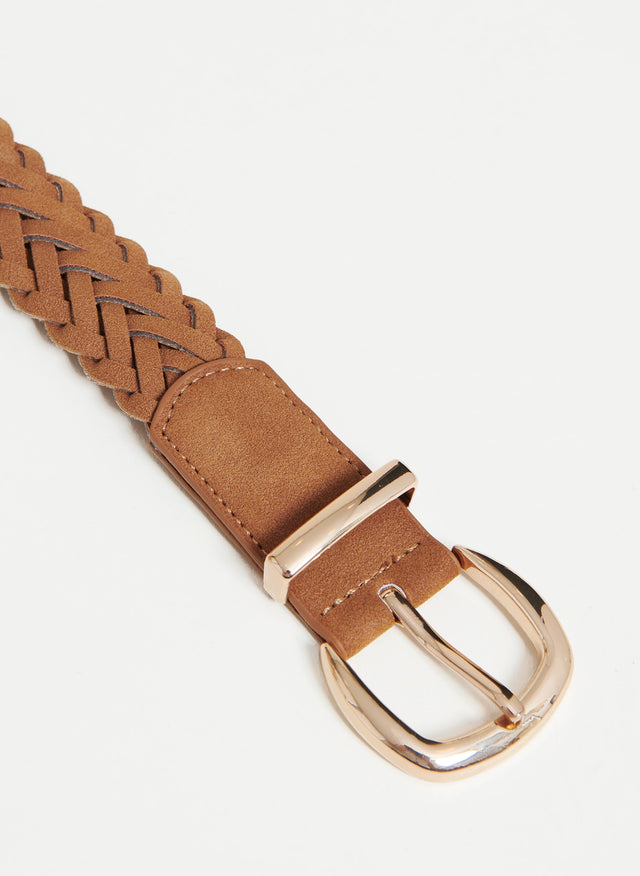 Naf Naf Ceinture Canelle Camel