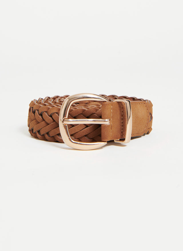 naf naf Ceinture Canelle Camel
