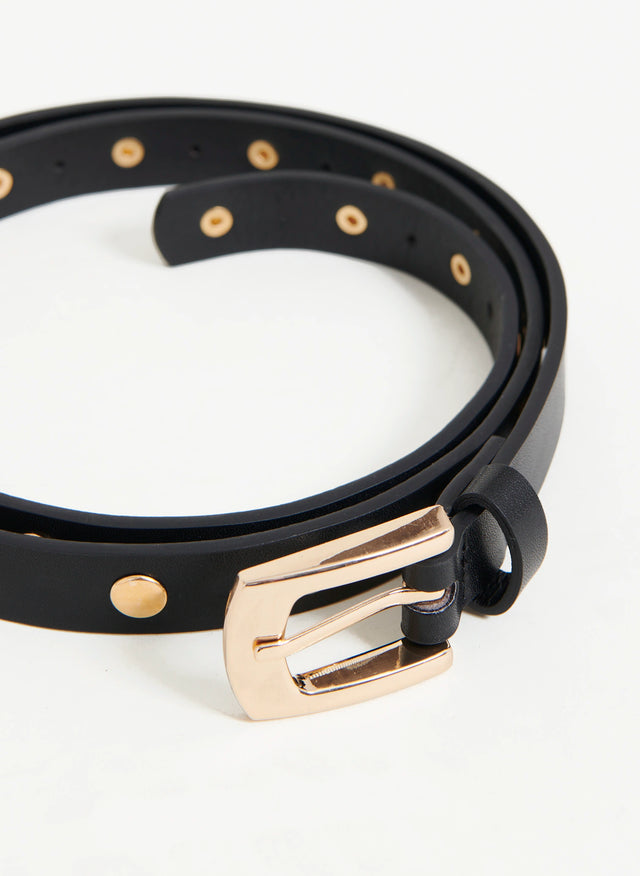 Naf Naf Ceinture Celine Noir