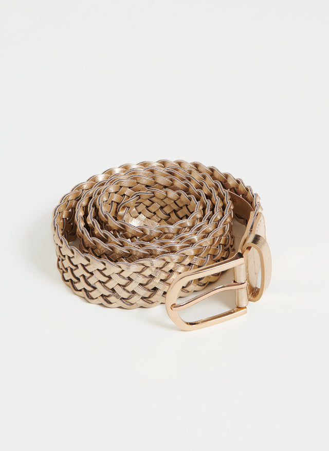 Naf Naf Ceinture Cindy Gold