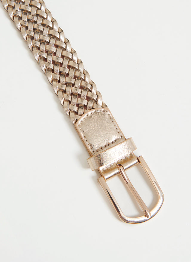 Naf Naf Ceinture Cindy Gold