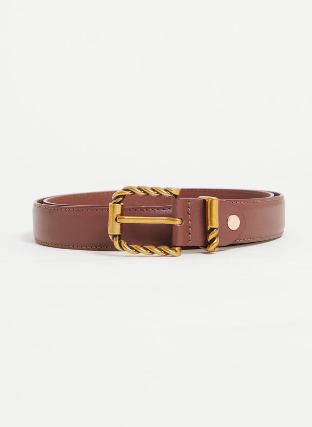 naf naf Ceinture Clara Cognac
