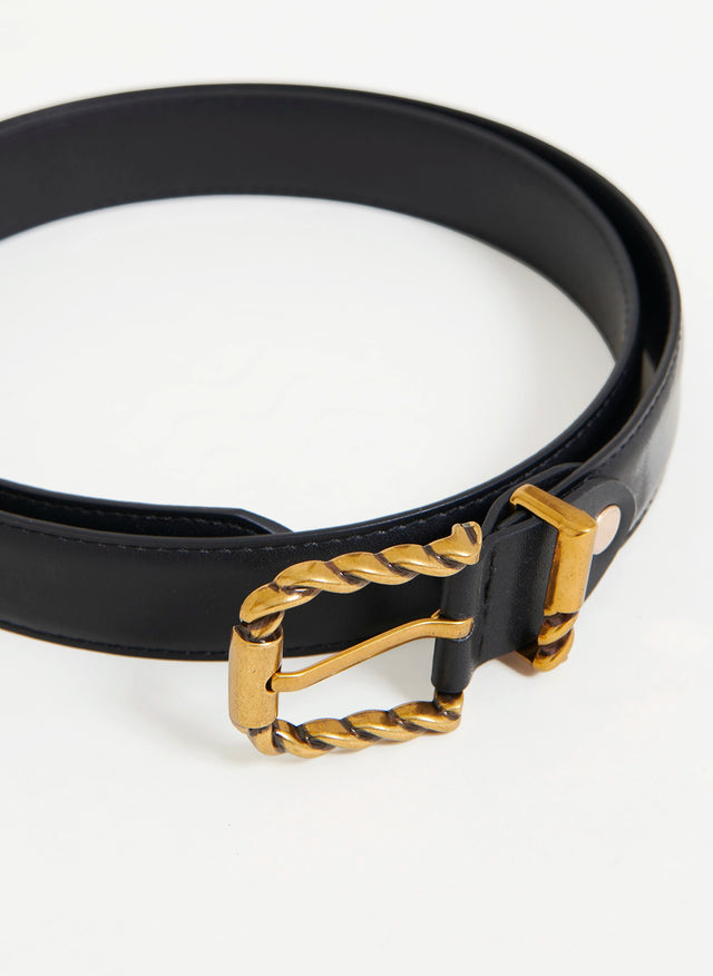 Naf Naf Ceinture Clara Noir