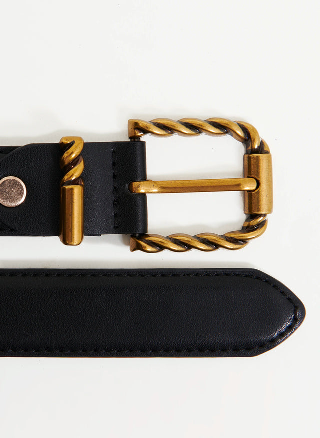 Naf Naf Ceinture Clara Noir