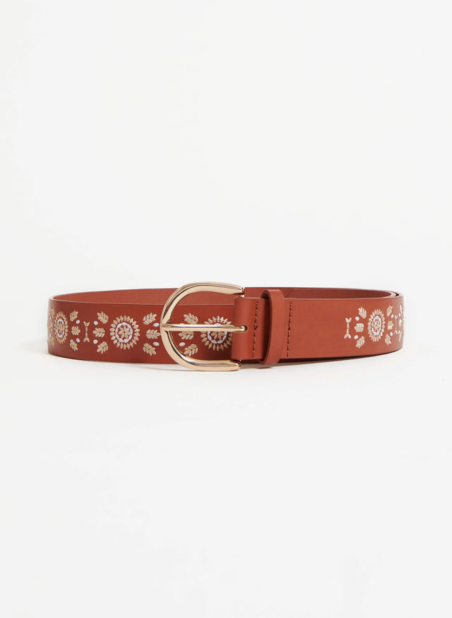 naf naf Ceinture Coachella Camel