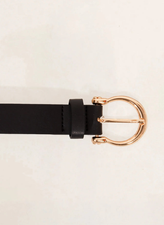 naf naf Ceinture Mega Noir