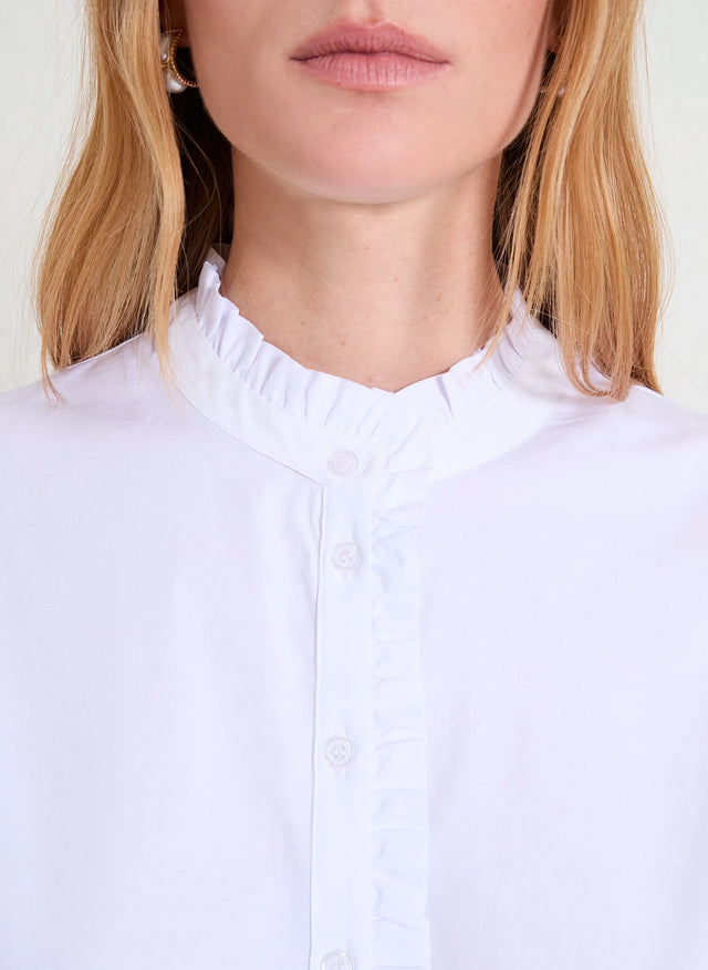 Naf Naf Chemise Best Blanc