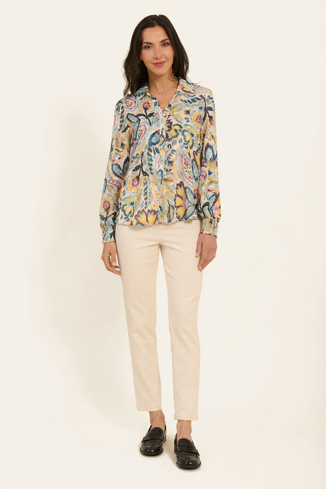 Naf Naf Chemise Cambellie Print Lambellie