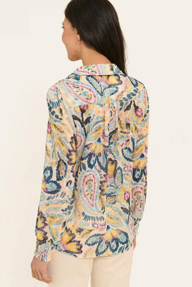 Naf Naf Chemise Cambellie Print Lambellie