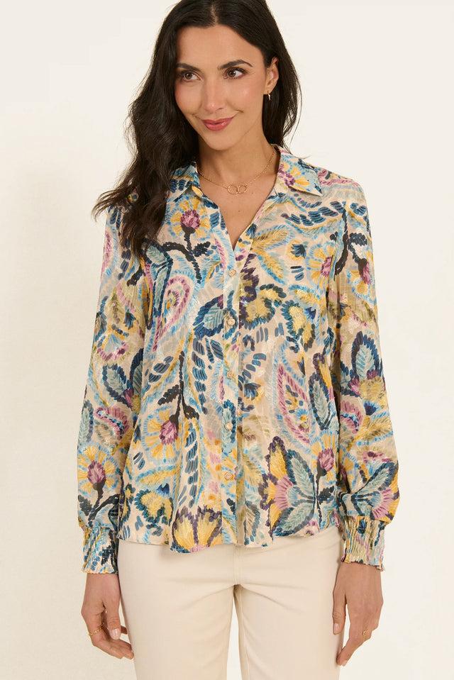 naf naf Chemise Cambellie Print Lambellie