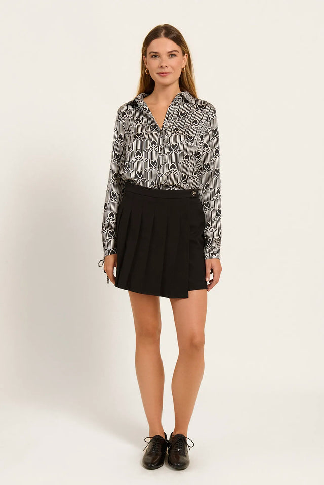 Naf Naf Chemise Coreo Print Coreo