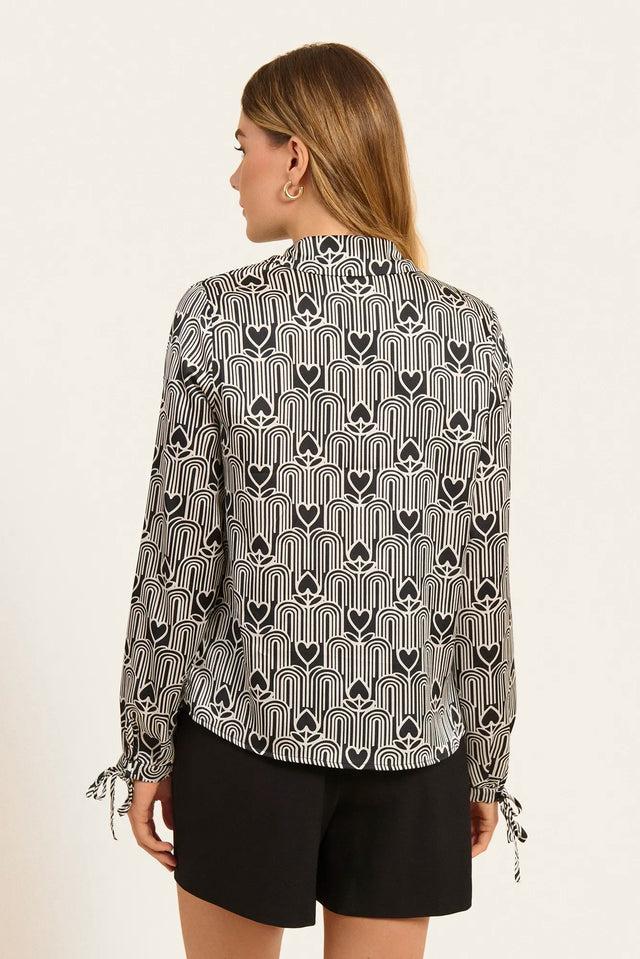 Naf Naf Chemise Coreo Print Coreo