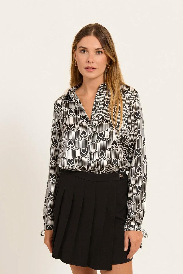 naf naf Chemise Coreo Print Coreo