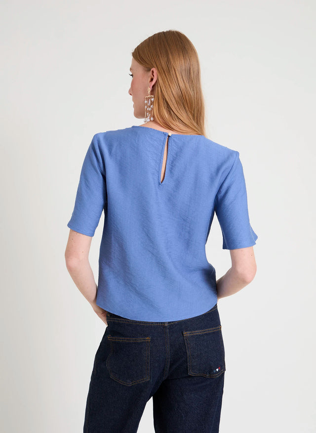 Naf Naf Chemise Daelia Chambray