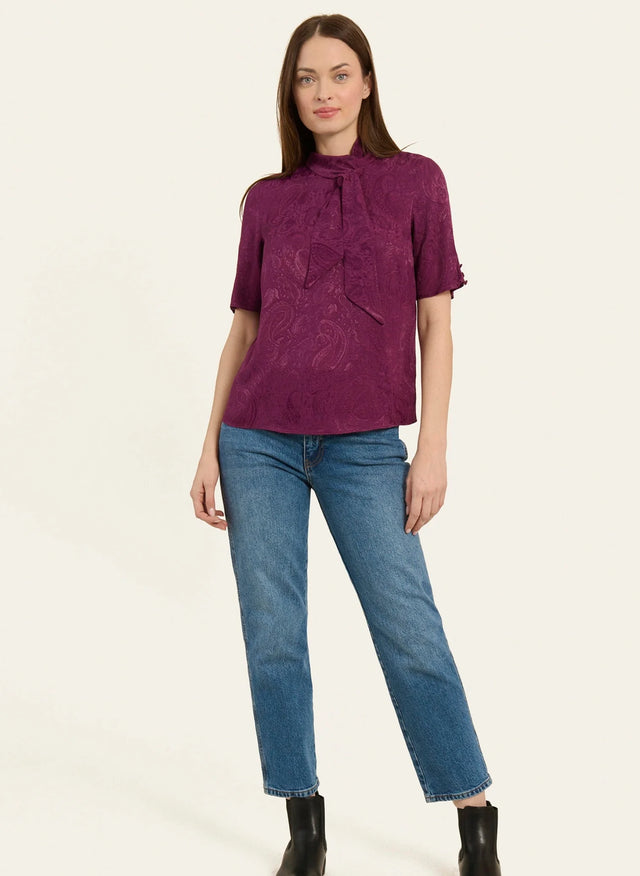 Naf Naf Chemise Flavie Purple