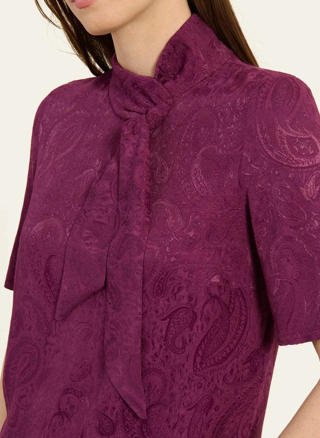 Naf Naf Chemise Flavie Purple