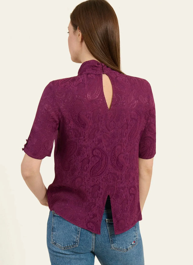 Naf Naf Chemise Flavie Purple