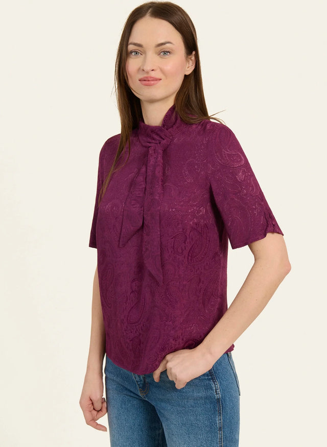 naf naf Chemise Flavie Purple