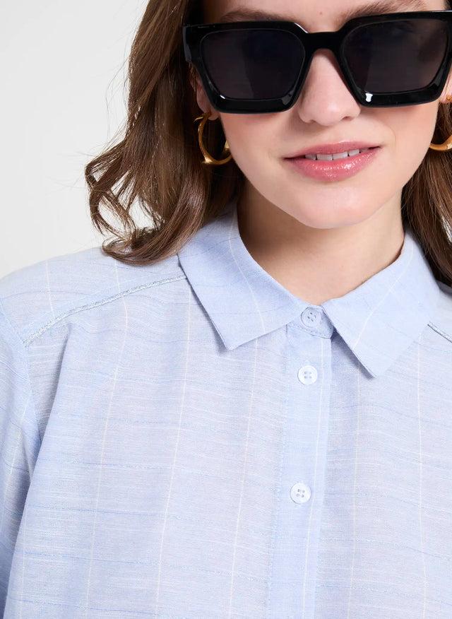 Naf Naf Chemise Naoya Chambray