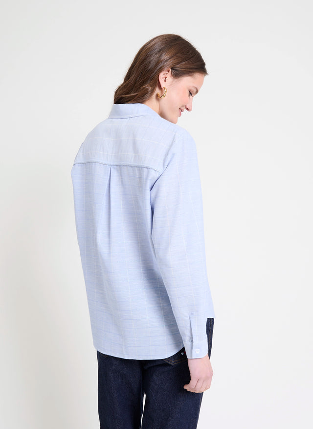 Naf Naf Chemise Naoya Chambray