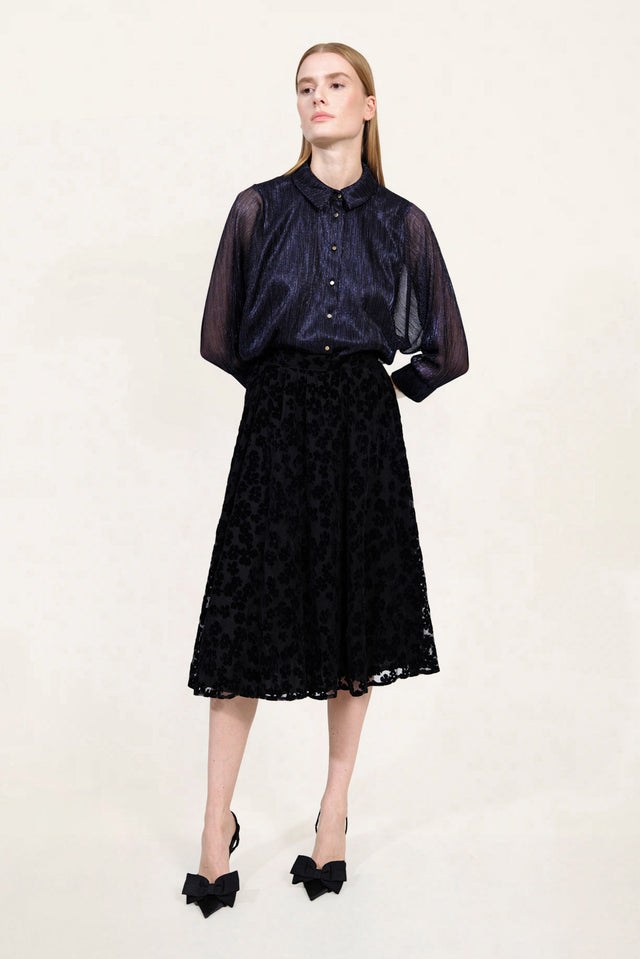 Naf Naf Chemise Nexus Bleu Marine