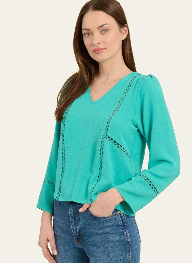 Naf Naf Chemise Ronie Lagon